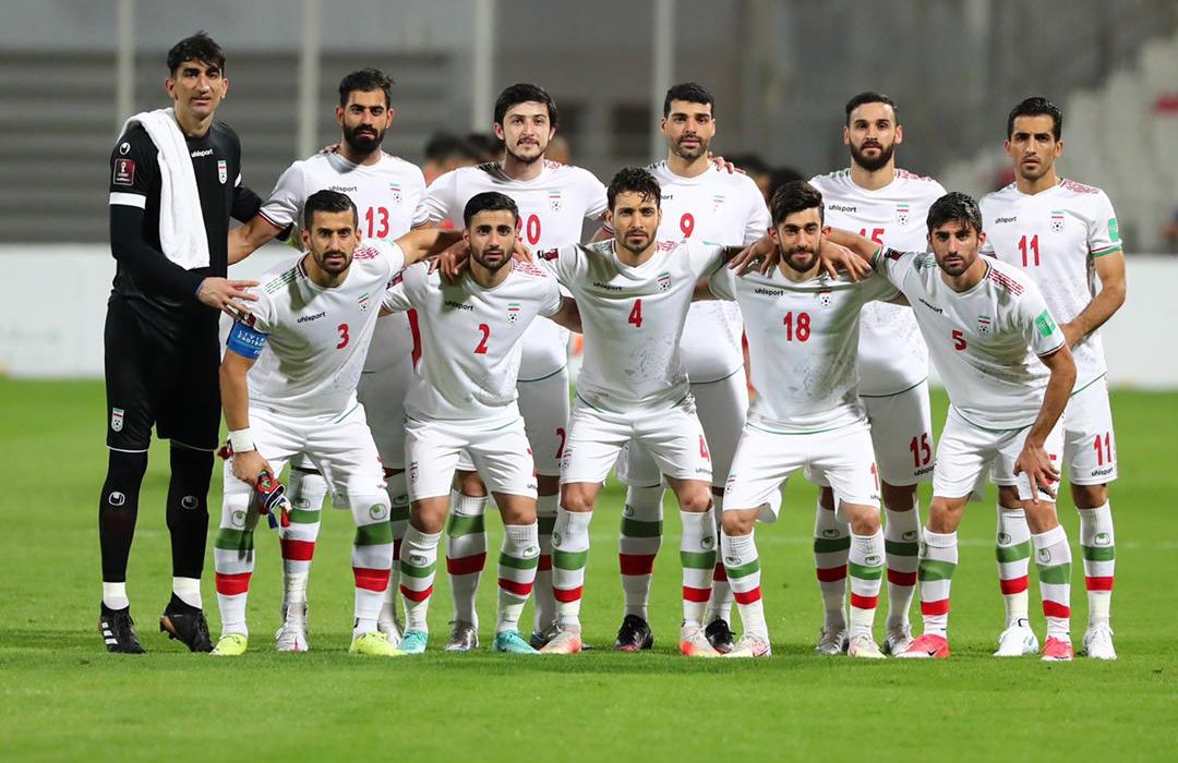 ترکیب تیم ملی ایران در مقابل عراق اعلام شد