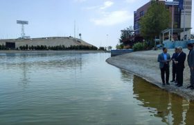 سطح آب دریاچه آزادی ۱۰ سانتی‌متر افزایش یافت