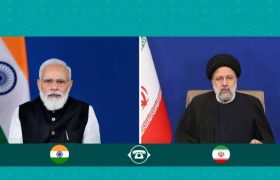 گفت‌وگوی تلفنی نخست‌وزیر هند با رئیس‌جمهور ایران