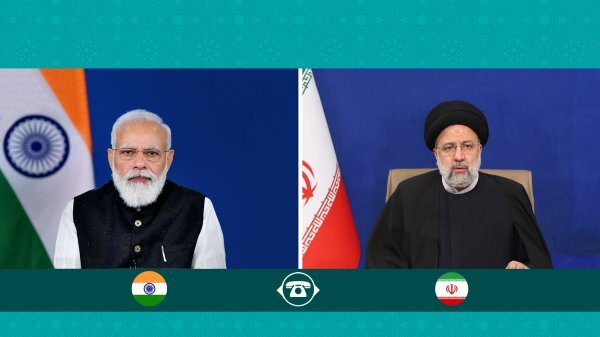 گفت‌وگوی تلفنی نخست‌وزیر هند با رئیس‌جمهور ایران