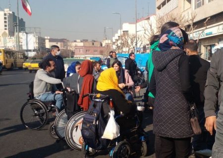 انتقاد معلولان از مواجهه دولت با مطالبات‌شان؛ از کتک‌کاری تا بازداشت و تعهد اجباری