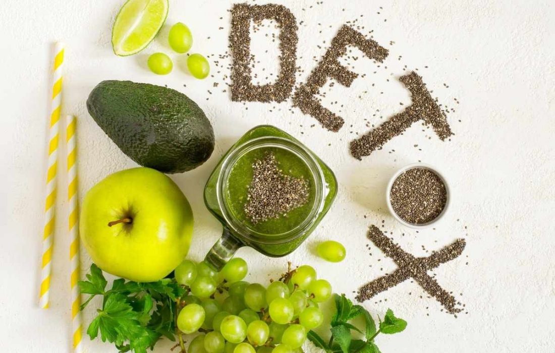 بدن خود را با این شش ماده غذایی پاکسازی کنید