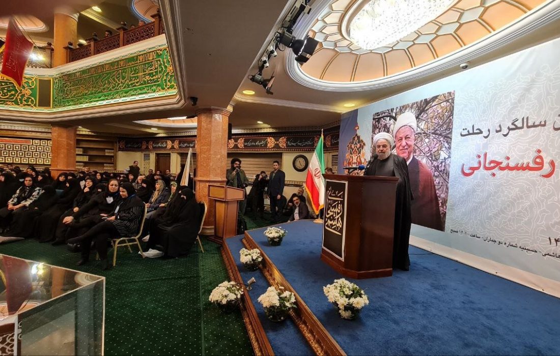 روحانی: توصیه هاشمی رفسنجانی بود که در صحنه بمانیم /اقلیت حاکم از سخنان رهبری درباره انتخابات خوشحال نیست