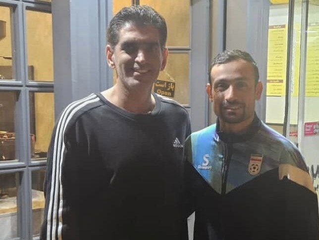 عکس | داور عراقی دربی، دوباره در تهران