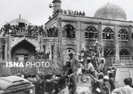 خرمشهر اینگونه آزاد شد