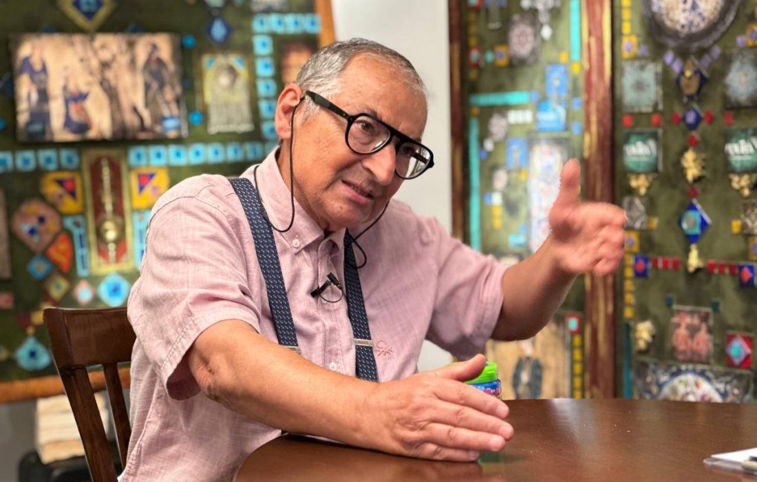 زیباکلام چند ساعت قبل از بازداشت: اوین رفتن را افتخار نمی‌دانم/ برای نظام نمی‌ارزد که بگویند صادق زیباکلام را گرفتند