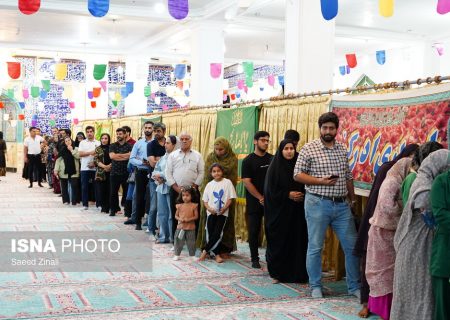 مشارکت ۴۰ درصدی مردم سیستان و بلوچستان در انتخابات ریاست جمهوری