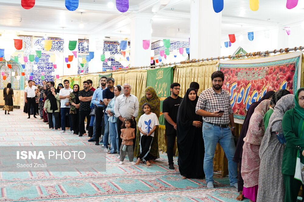 مشارکت ۴۰ درصدی مردم سیستان و بلوچستان در انتخابات ریاست جمهوری