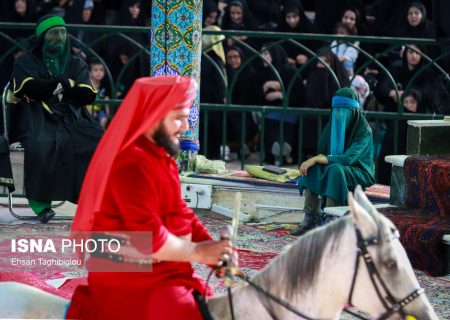 حالا دیگر «شمرخوان» هم به گریه افتاده است