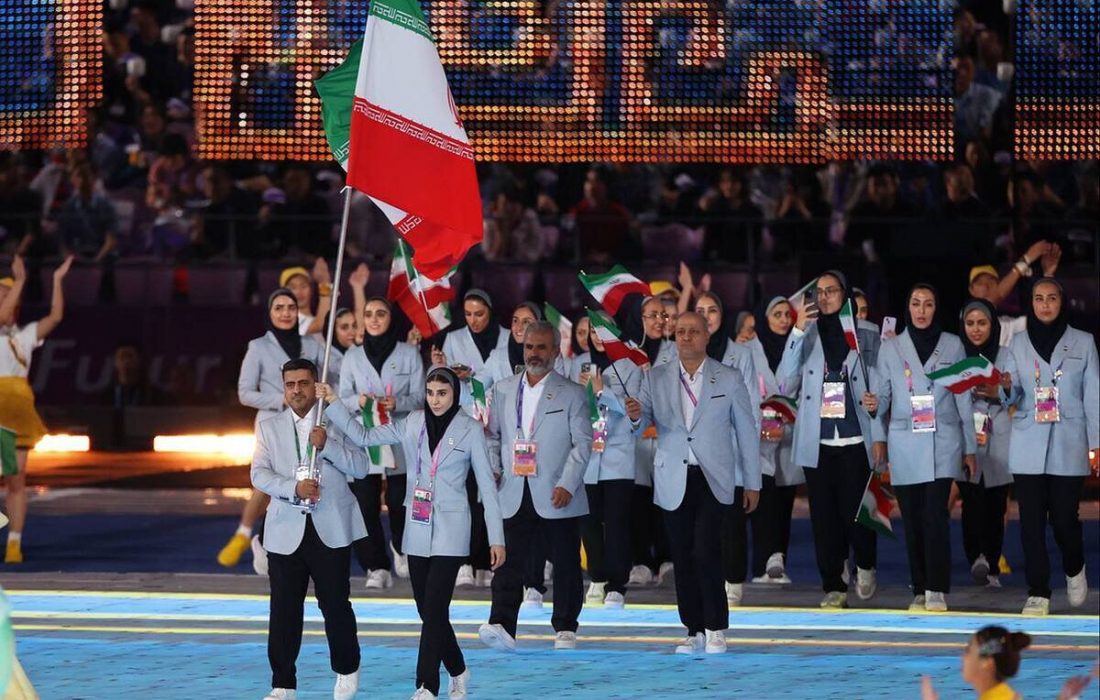 عکس| لباس زنان ایران درافتتاحیه المپیک را ببینید