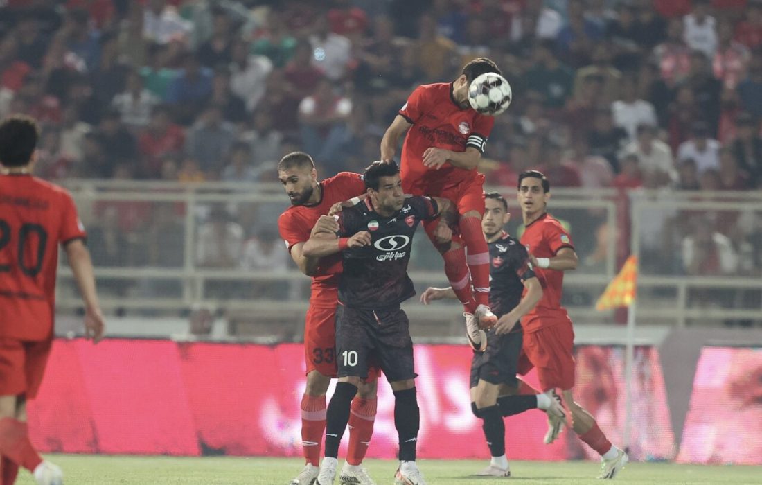 تساوی در بازی بزرگ؛ از درخشش خارجی‌های پرسپولیس تا جشن شجاع