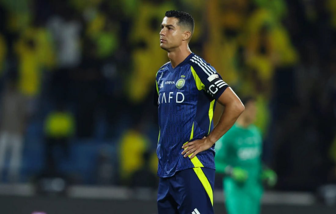 خداحافظی رونالدو از فوتبال با پیراهن النصر