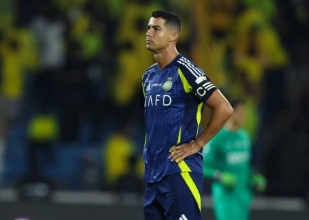 خداحافظی رونالدو از فوتبال با پیراهن النصر