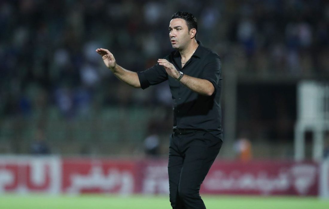 گرد و خاک شبانه نکونام/به استقلال خیانت نمیکنم