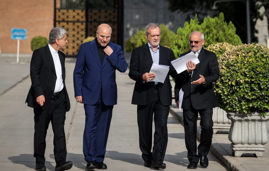 پرونده سازی تندروها علیه پزشکیان و دولتمردان /قالیباف و محسنی اژه‌ای کنار رئیس جمهور خواهند ایستاد؟