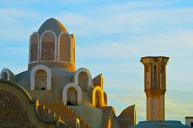 شاهکار معماری ایرانی در قلب کاشان