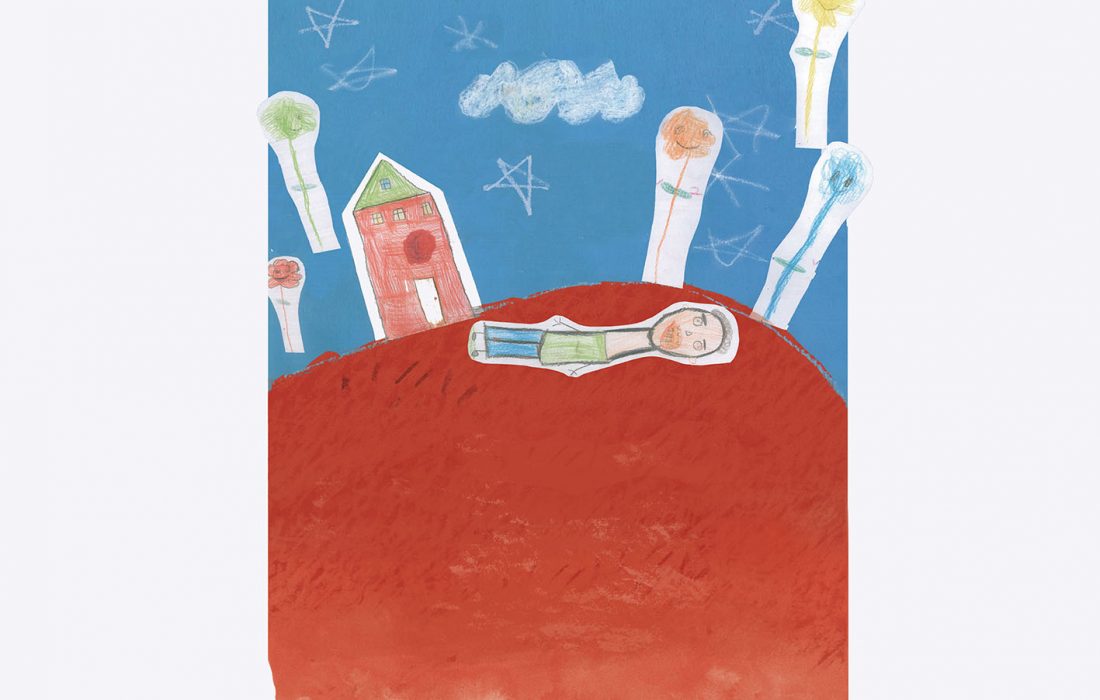 نمایش «حماسه» به کارگردانی نادیا باوند