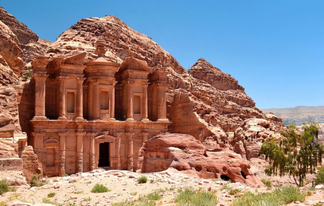 پترا: جواهری در دل صحرای اردن