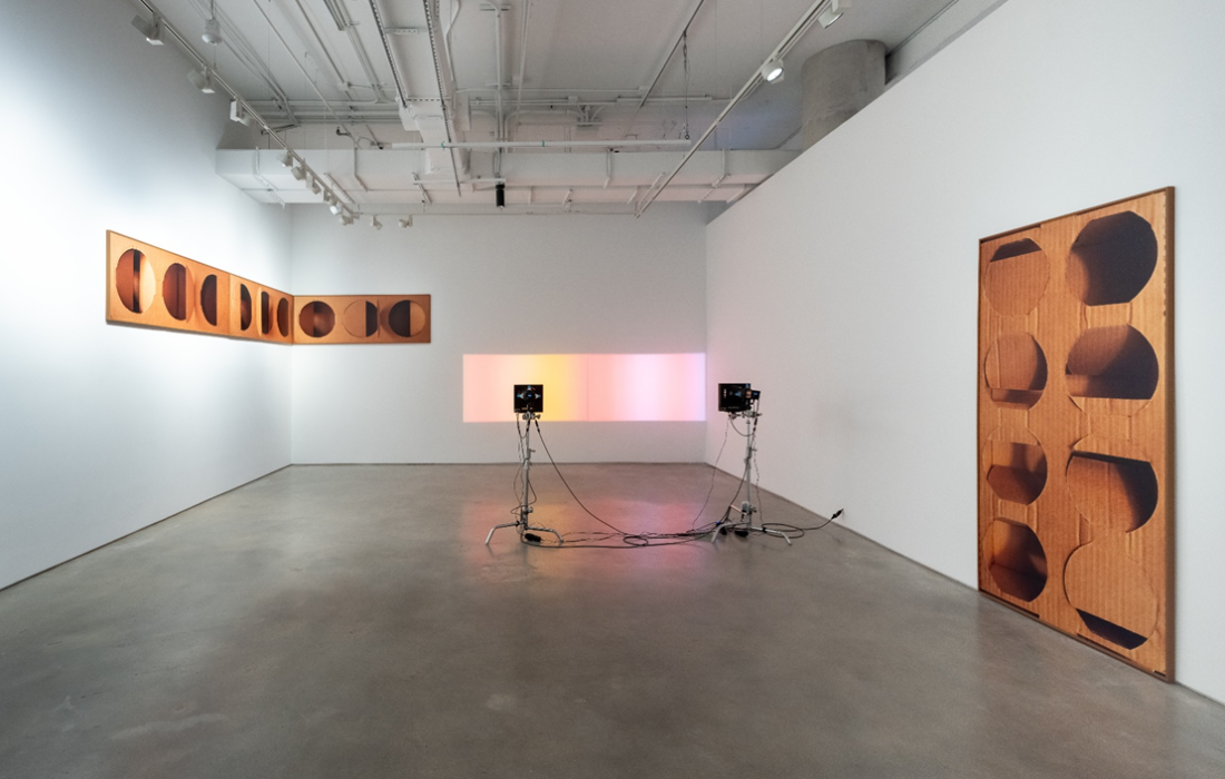 هندسه‌ی خیال: نگاهی به نمایشگاه “مردم و اعداد طبیعی” اثر لوسیا کوخ