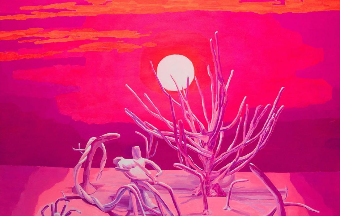 رنگ و خیال در «خاطرات حوالی غروب»