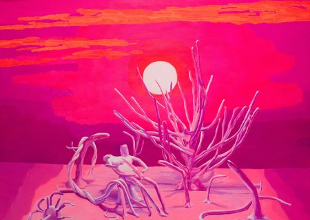 رنگ و خیال در «خاطرات حوالی غروب»