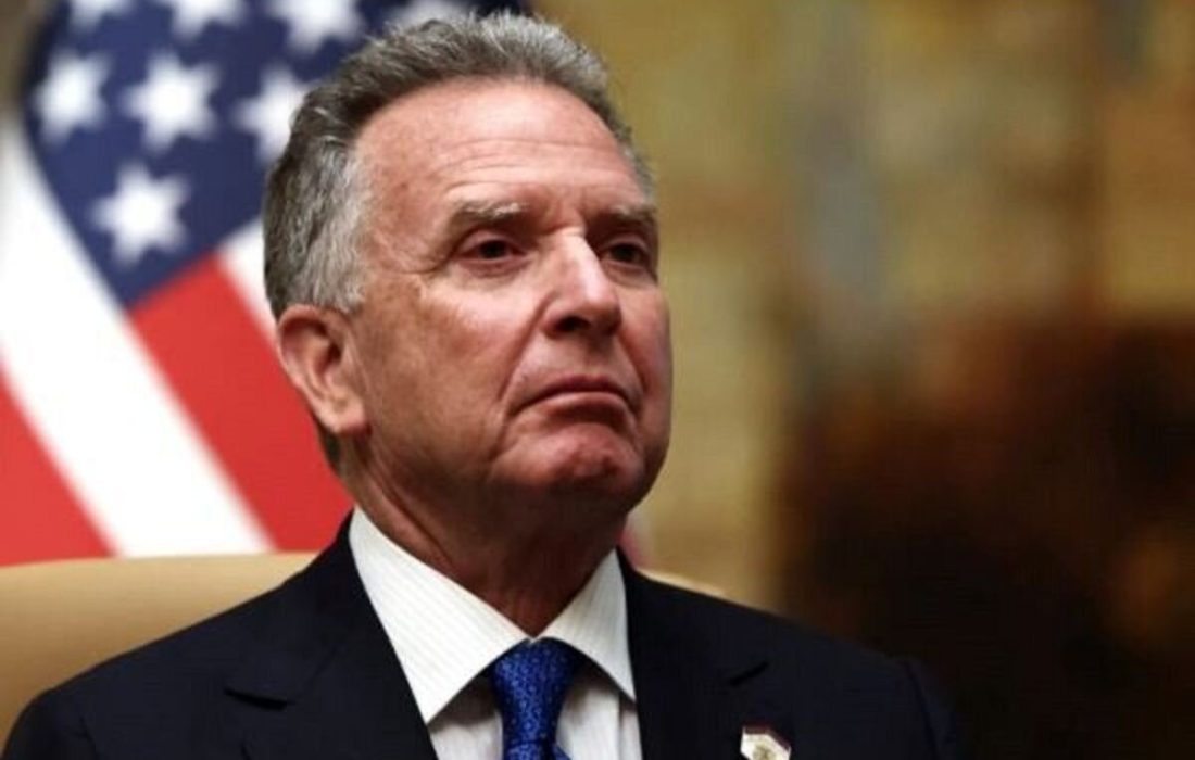 ببینید | خروج هیات مذاکره کننده آمریکا از محل مذاکرات غیر مستقیم با ایران