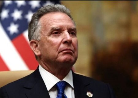 ببینید | خروج هیات مذاکره کننده آمریکا از محل مذاکرات غیر مستقیم با ایران