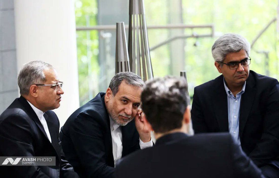 ببینید |  عراقچی به حادثه دیدگان بندر شهید رجایی تسلیت گفت