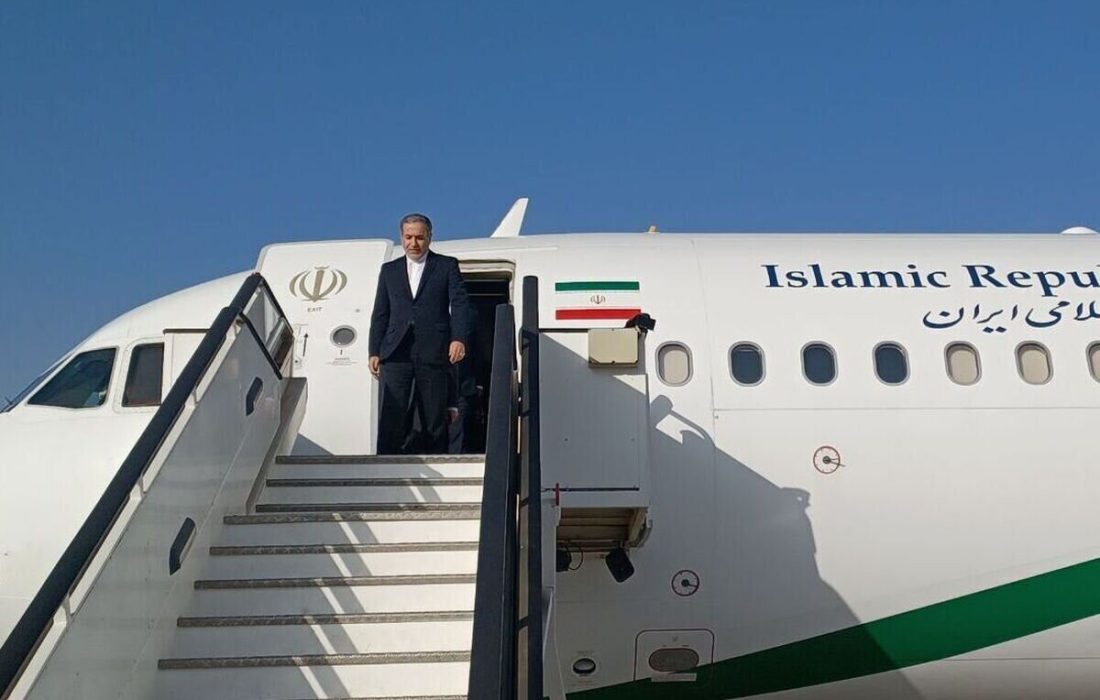 ببینید | عراقچی عازم ایران شد