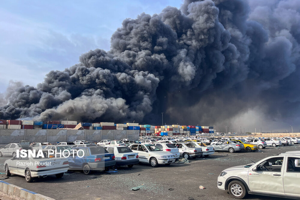 تریتا پارسی: اگر انفجار بندرعباس خرابکاری باشد….