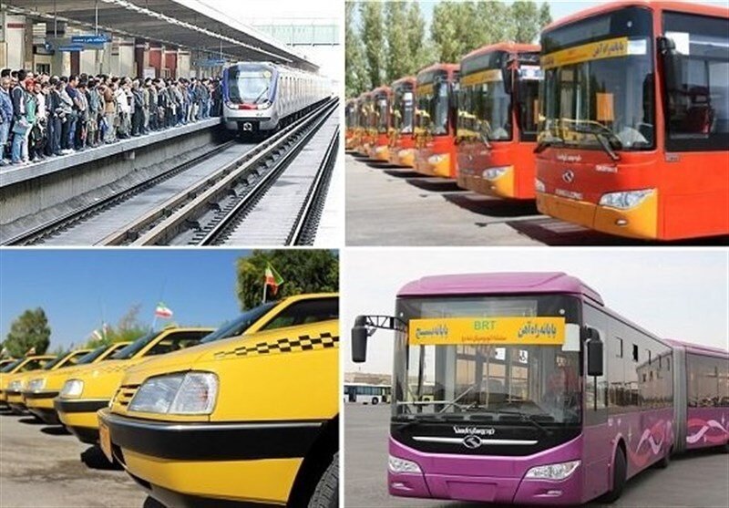 جزییات افزایش کرایه‌های حمل و نقل عمومی/ آغاز گرانی رسمی کرایه‌ها از اول اردیبهشت/ تاکسی پَر، مترو و اتوبوس شلوغ‌تر از همیشه