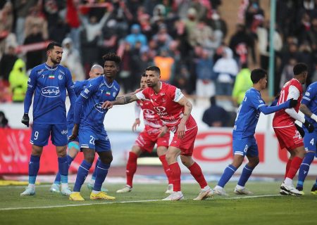 رقابت تنگاتنگ استقلال و پرسپولیس در لیگ ۲۴/ کی ناکام‌تر است؟