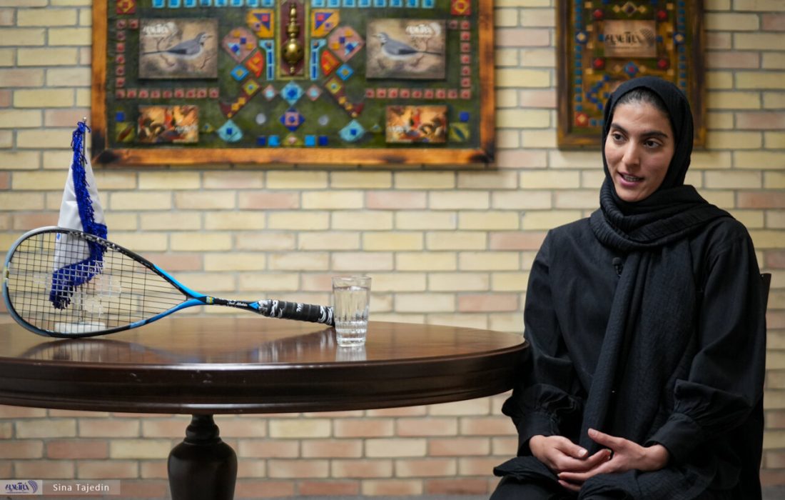 سرم برود از ایران نمی‌روم/ باور کنید؛ اتفاقی آمدم سمت اسکواش!