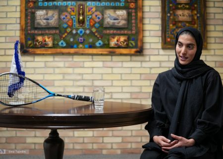 سرم برود از ایران نمی‌روم/ باور کنید؛ اتفاقی آمدم سمت اسکواش!