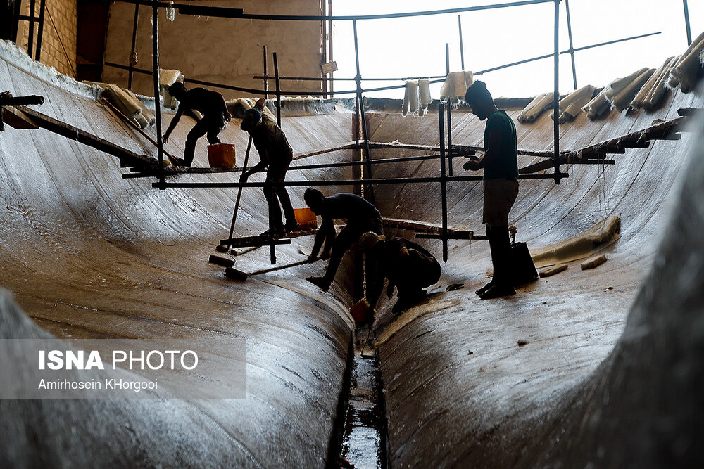 لنج‌هایی که زاده می‌شوند، نه ساخته!