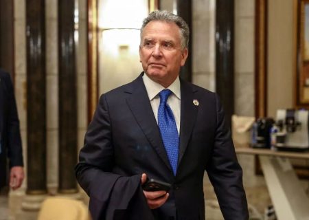 ویتکاف پس از مذاکره با ایران راهی ابوظبی شد