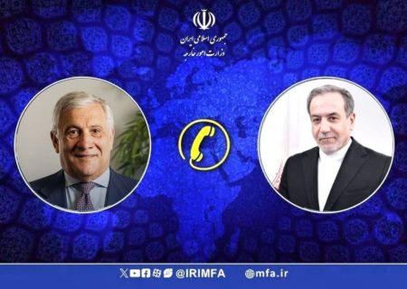 گفتگوی عراقچی با همتای ایتالیایی قبل از عزیمت به تهران