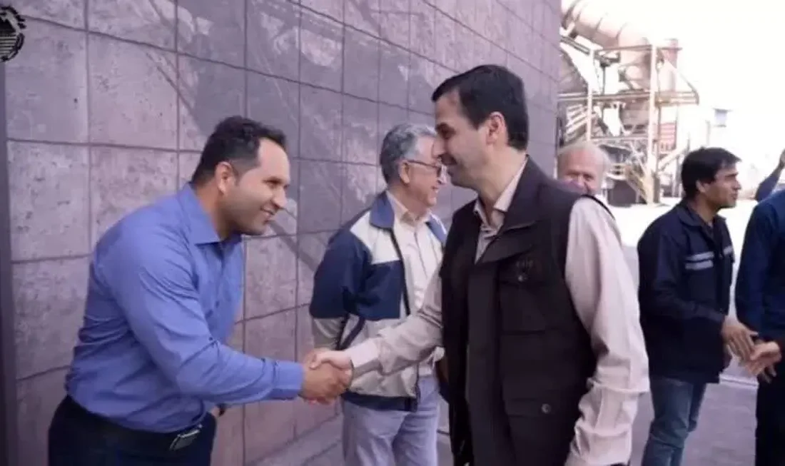 حضور مدیرعامل «چادرملو» در مجتمع‌های صنعتی و معدنی و دیدار با مدیران و کارکنان