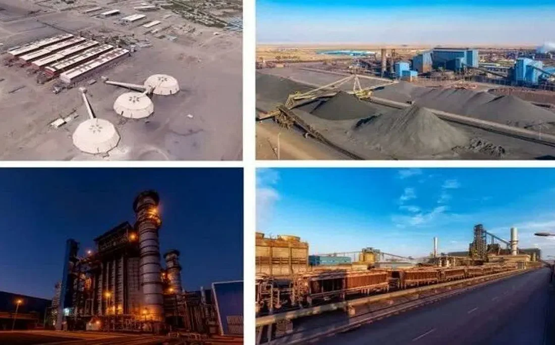 کارنامه درخشان چادرملو با وجود محدودیت انرژی؛ عبور از برنامهها و ثبت چند رکورد