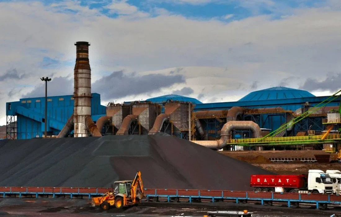 رکوردشکنی فولاد سنگان در اسفند ۱۴۰۳؛ جهش ۱۵۲ درصدی در تولید گندله