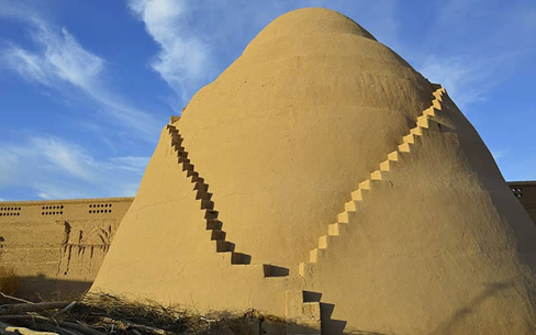 یخچال‌های خشتی؛ میراث معماری کویری