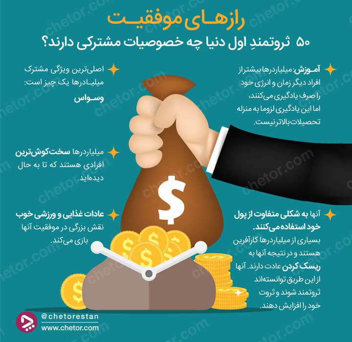 رازهای موفقیت