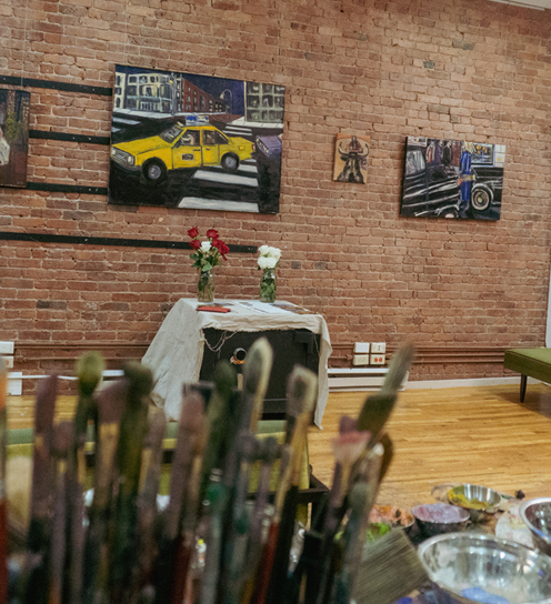 نیویورک ملاقات بارسلونا: با حضور هنرمندان رون سیلور و جولیا پلكسو