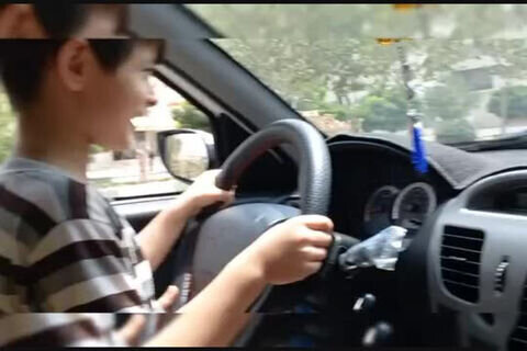 اتفاق عجیب در شهر زرند به روایت رییس دادگستری/ سن رانندگی در برخی پرونده‌ها به ۹ سال رسیده