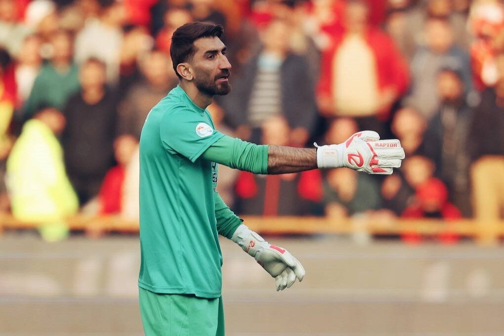 اعتراف تاریخی بیرانوند در تلویزیون؛ از بچگی استقلالی بودم اما پرسپولیس خانه‌ام است!