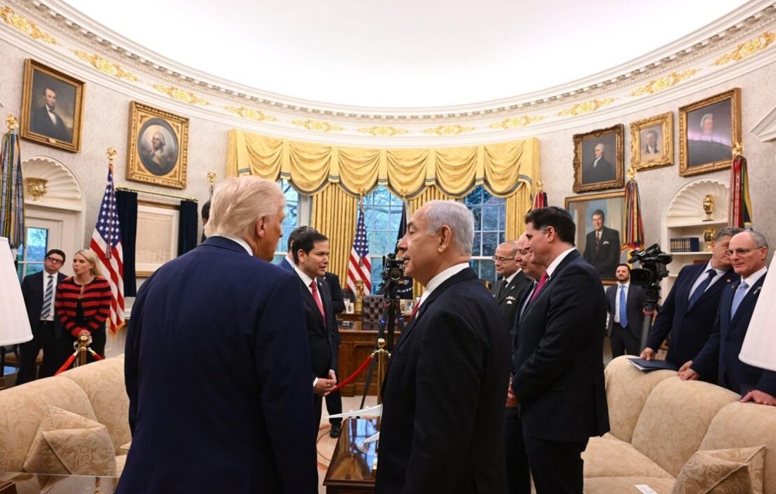 انبیسی نیوز:اختلاف درباره ایران بالا گرفت/ترامپ تنها در هفته گذشته دو بار نتانیاهو را ناراحت کرده است