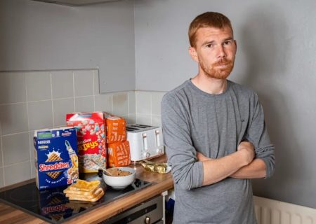 این مرد تقریبا چیزی نمی‌خورد/ بیماری او چیست؟+ عکس