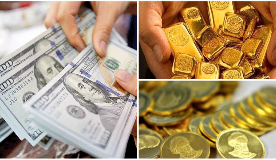 بازار طلا و ارز به حالت انتظار رفت/ خریداران وارد بازار شدند/ حباب سکه به ۱۰ میلیون رسید