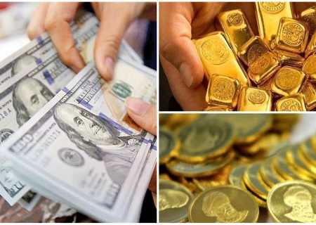 بازار طلا و ارز به حالت انتظار رفت/ خریداران وارد بازار شدند/ حباب سکه به ۱۰ میلیون رسید