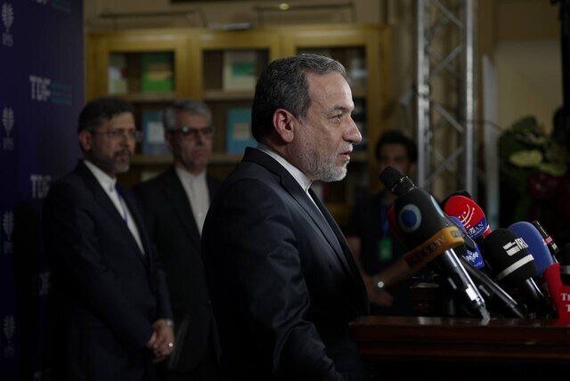 ببینید | عراقچی: احتمال پیشرفت وجود دارد